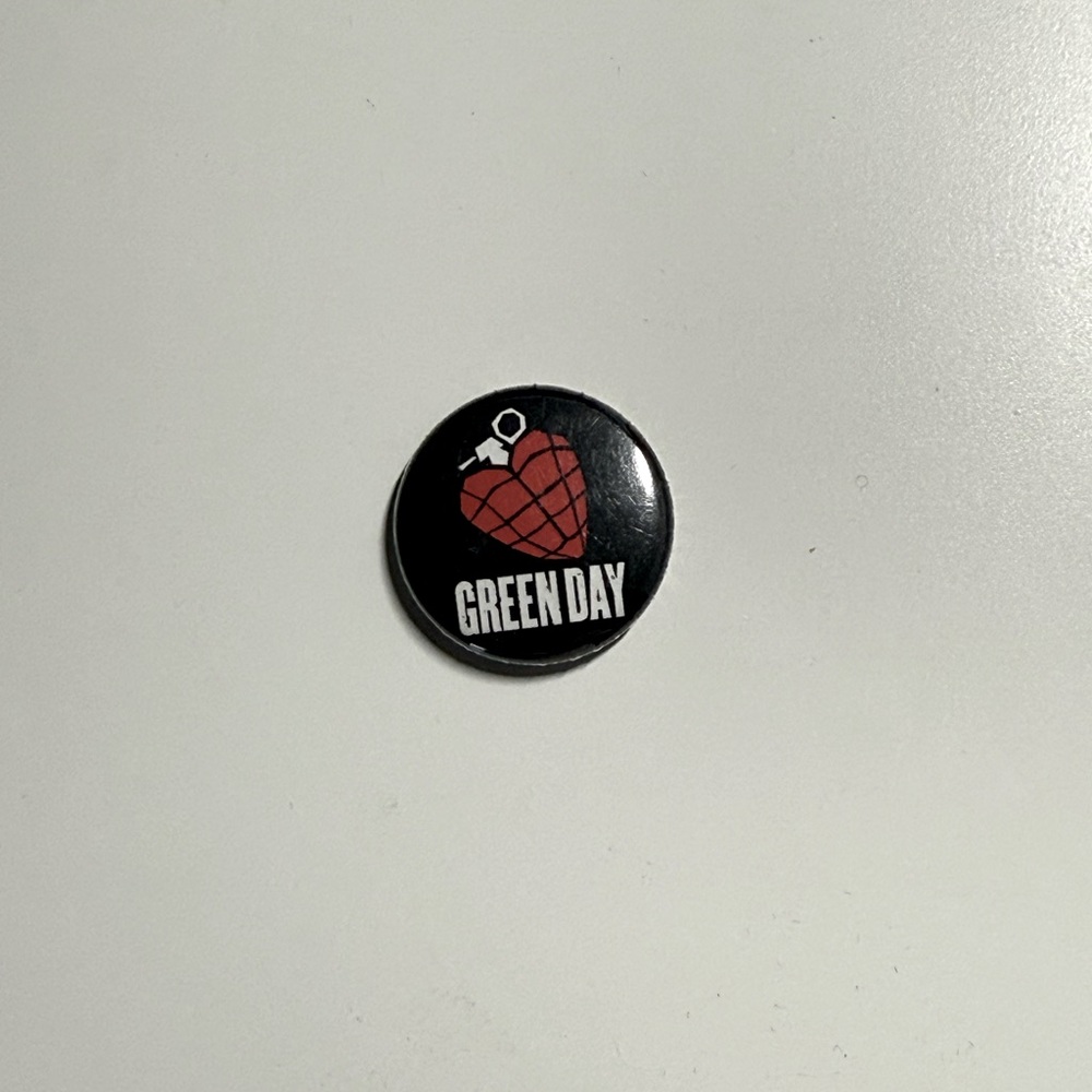 Green Day Pin